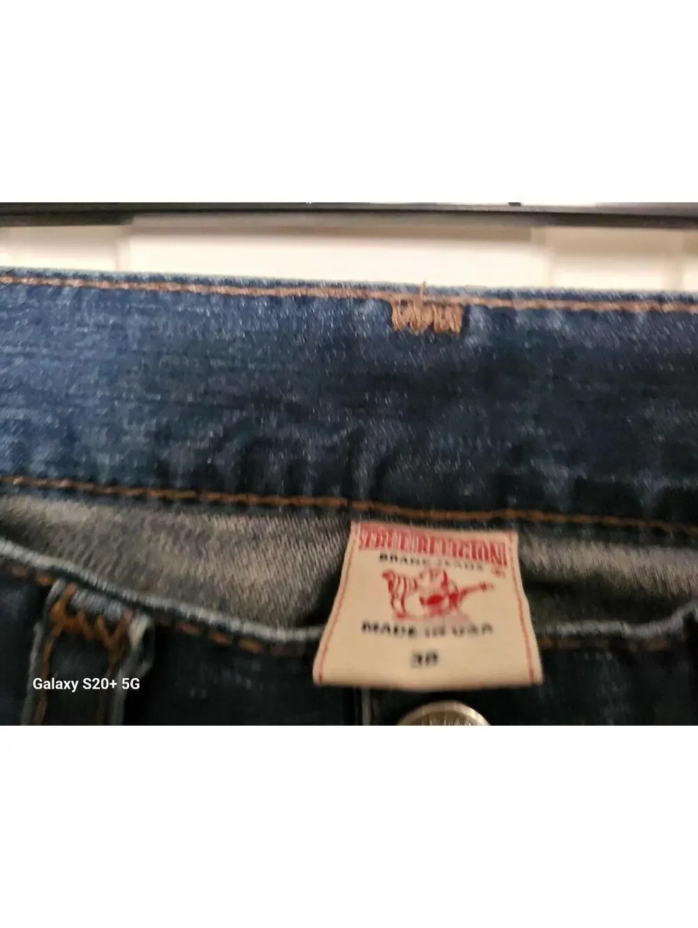True Religion Jeans Booby QT Sz 38